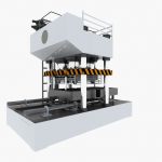 press wood pallet machine