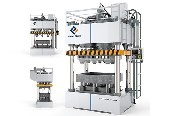 automatic pallet making machine