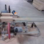 wood sawdust block press machine