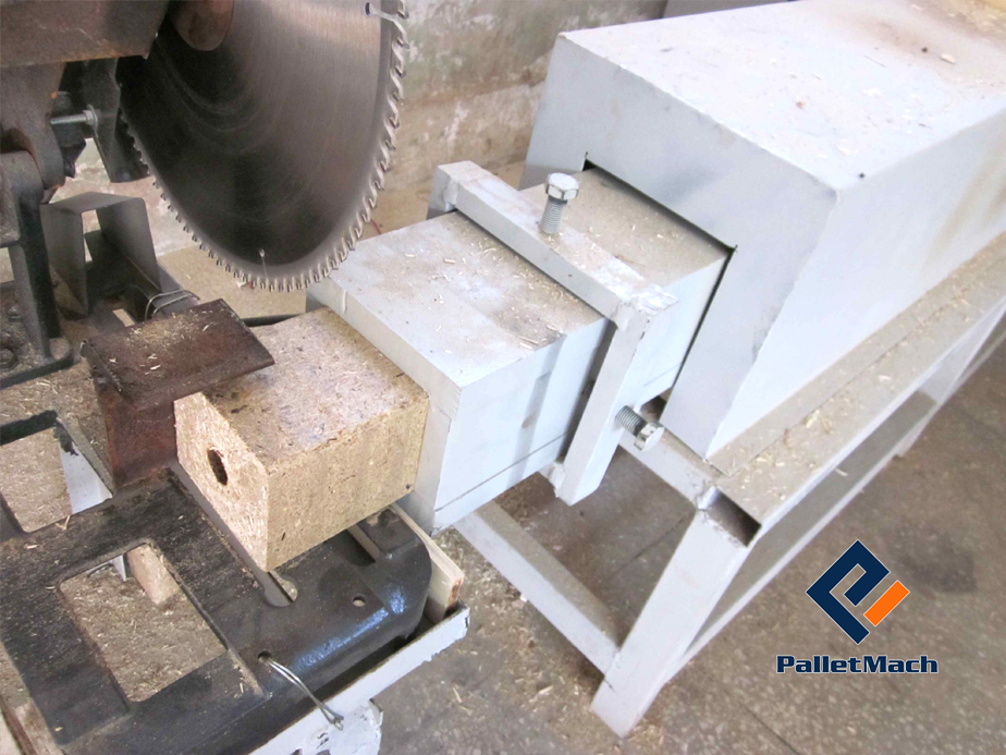 sawdust pallet block making machine