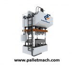 plastic pallet pressing machine