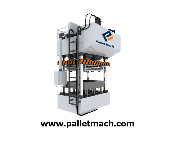 plastic pallet pressing machine