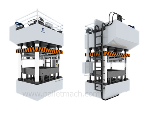 China pallet making machine