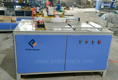 automatic pallet block cutting machine