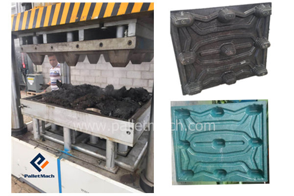 plastic pallet machine