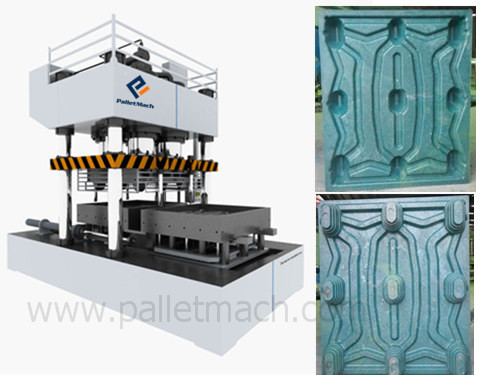 plastic pallet moulding machines