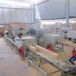 wood pallet block machines