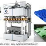 cheap plastic pallet machine