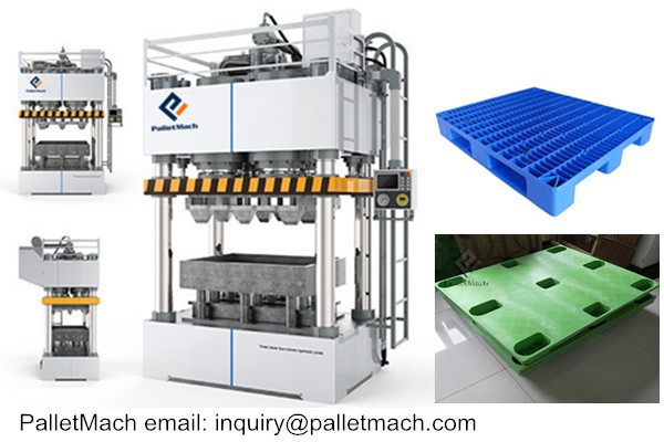 cheap plastic pallet machine