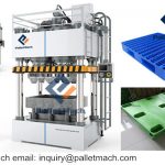 compressed plastic pallets machine