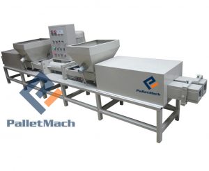 pallet feet machine