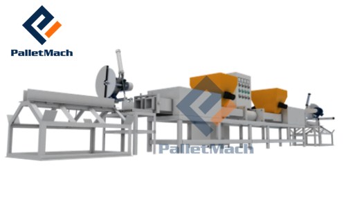 sawdust pallet block machines